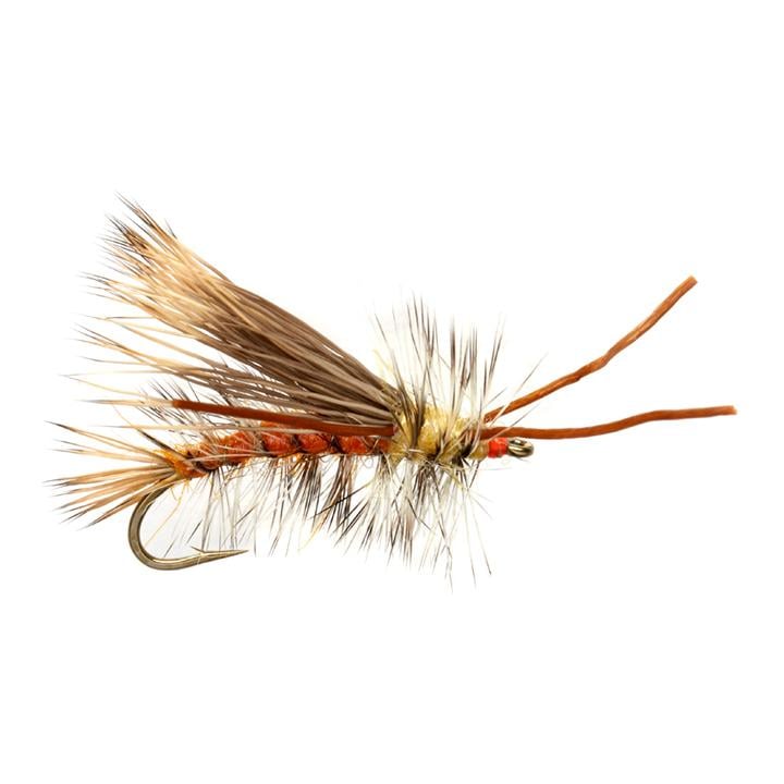 Image of Fulling Mill Sparkle Stimulator Orange - Trockenfliege bei fischen.ch