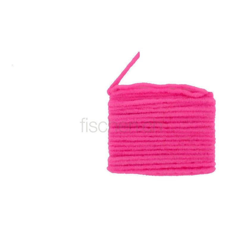 Image of Hareline Dubbin Ultra chenille micro fluo pink bei fischen.ch