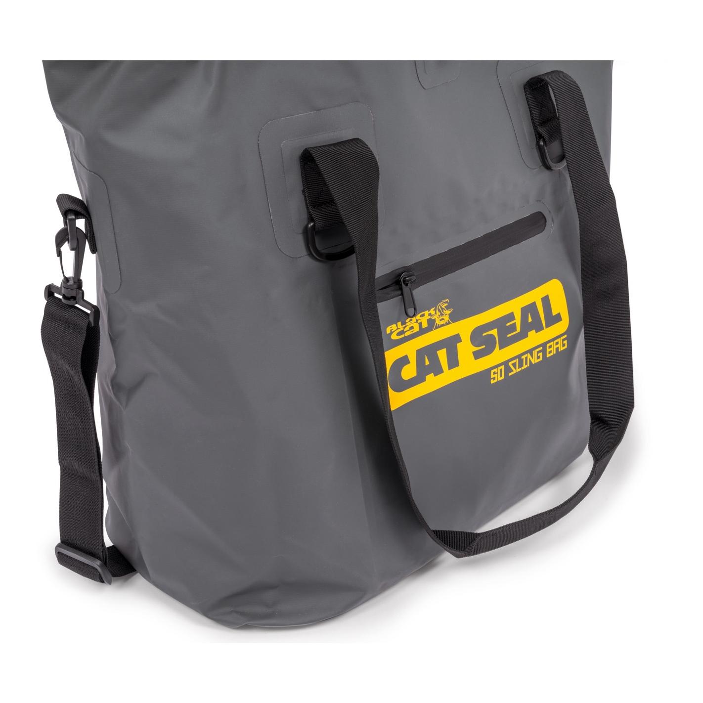 Black Cat Cat Seal 50L WP Sling Bag - Angel-Transporttasche