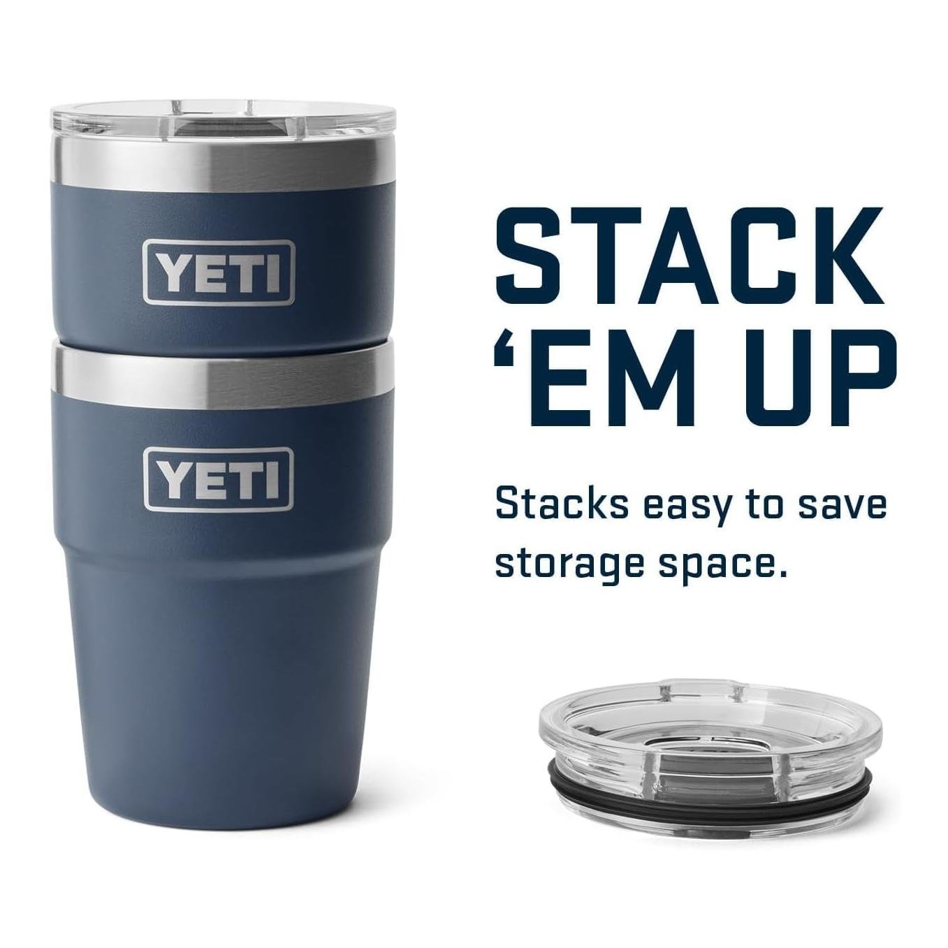 Rambler 16oz Stackable Cup