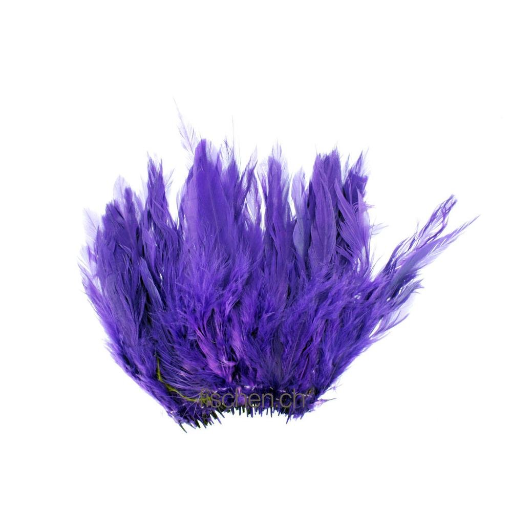 Hareline Dubbin Schlappen - Purple