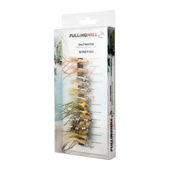 Image of Fulling Mill Premium Bonefish Selection bei fischen.ch