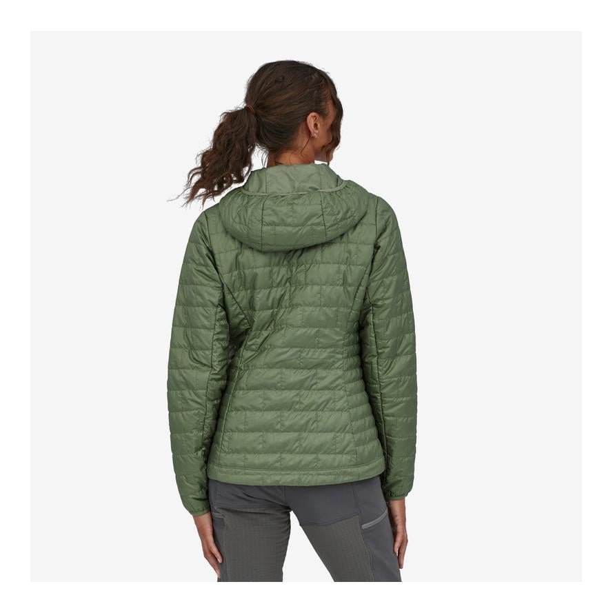 W's Nano Puff Fitz Roy Trout Hoody - Jacke