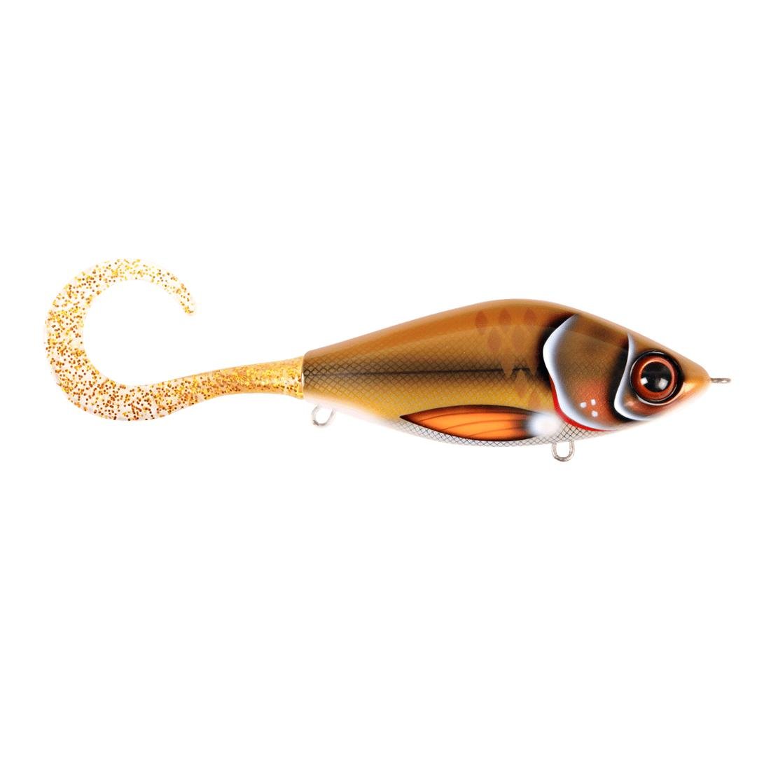 Strike Pro Guppie - Jerkbait - Bemidji Blonde -