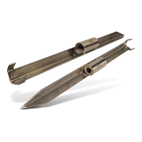 Black Cat Stainless Steel Rod Holder