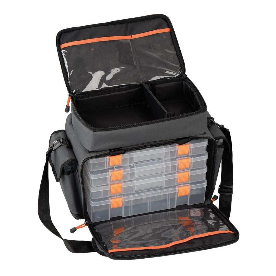 Image of Savage Gear Lure Bag L 6 Boxes - Zubehörtasche bei fischen.ch