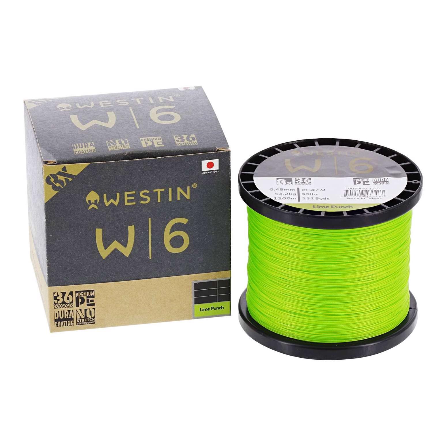 W6 8 Braid Lime Punch Meterware - Meterpreis