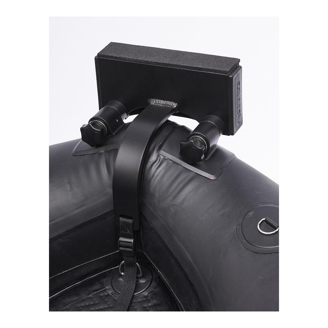 POINTY BOW BELLY BOAT ENGINE BRACKET 3 PADS - Motorhalterung