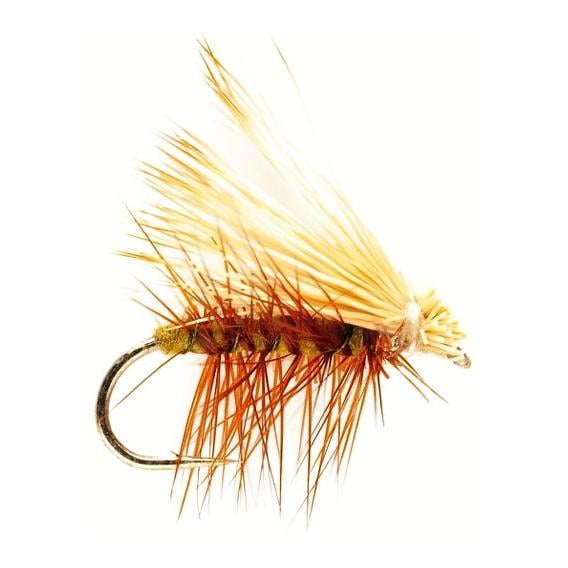Image of Fulling Mill Elkwing Caddis Olive - Trockenfliege bei fischen.ch