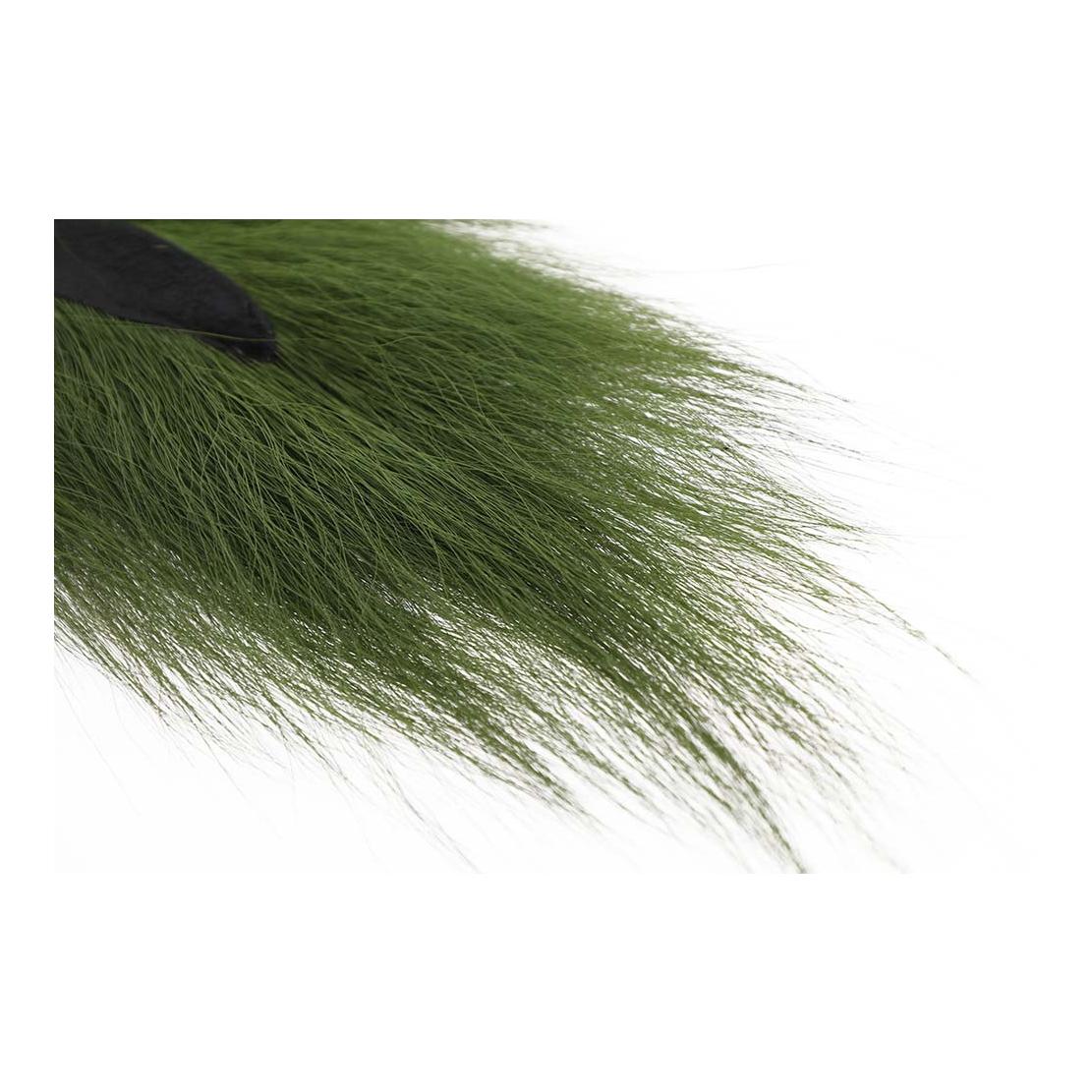 Image of Wapsi Bucktail Large - Olive Green - bei fischen.ch