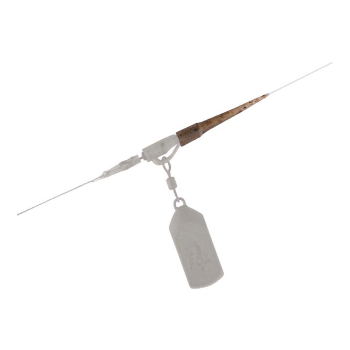 Edges Camo Power Grip Naked Tail Rubber - Vorfach