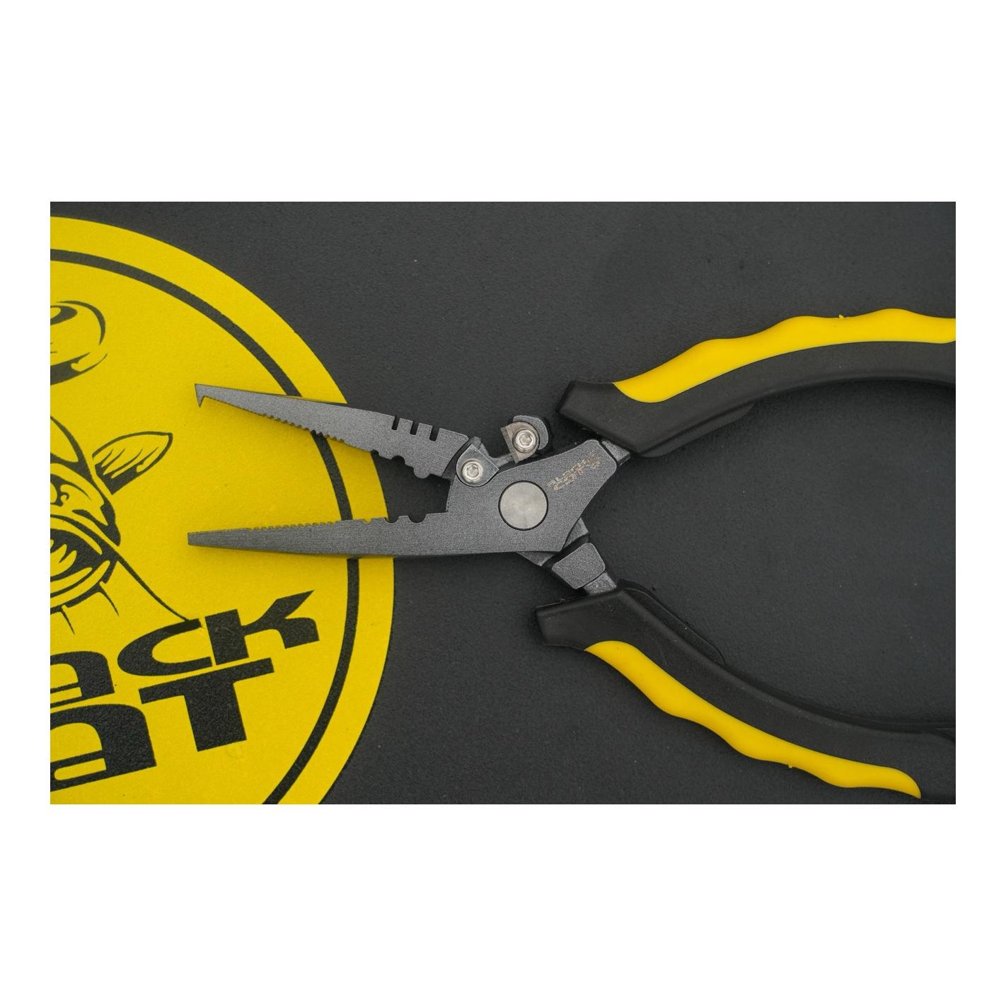 Black Cat Split Ring Pliers - Sprengringzange für Waller