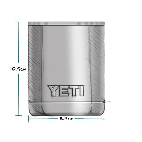 YETI RAMBLER 10 OZ LOWBALL Navy - Trinkbecher