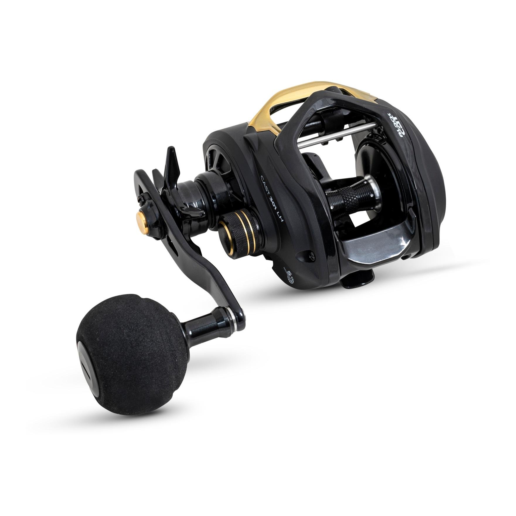 Cast 301 LH - Linkshand-Baitcaster