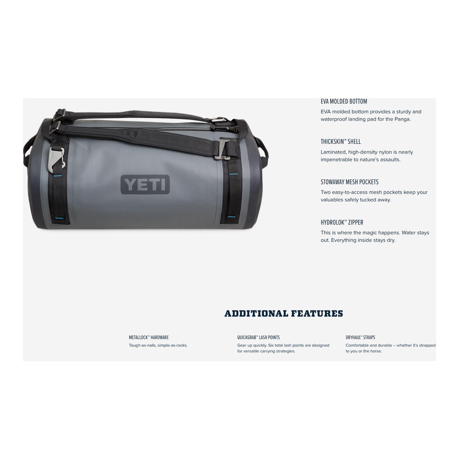 PANGA 50 DUFFEL - Reisetasche