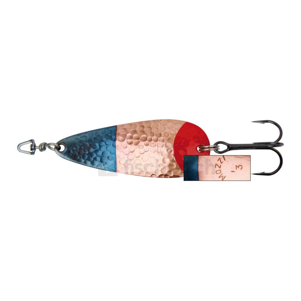 Patiniert/Roter Punkt