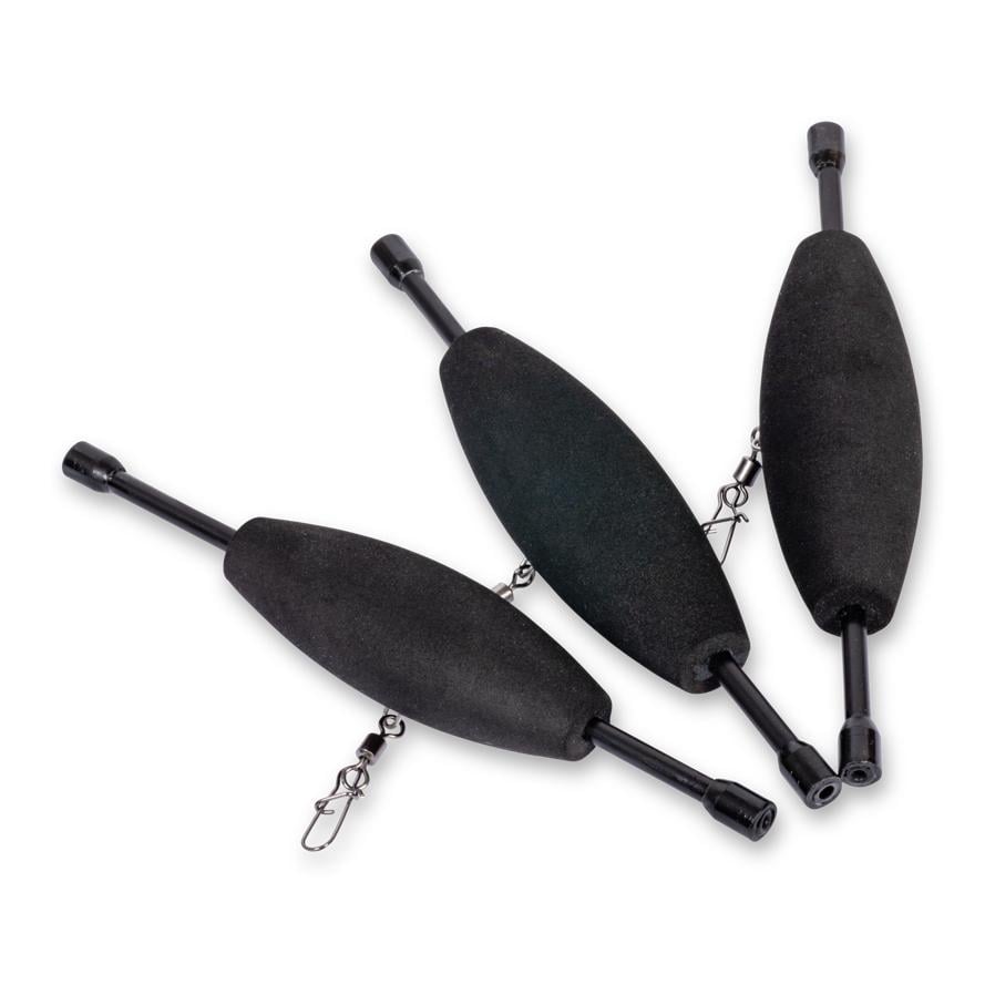 Black Cat Bottom Float - Anti‑Tangle Schwimmer