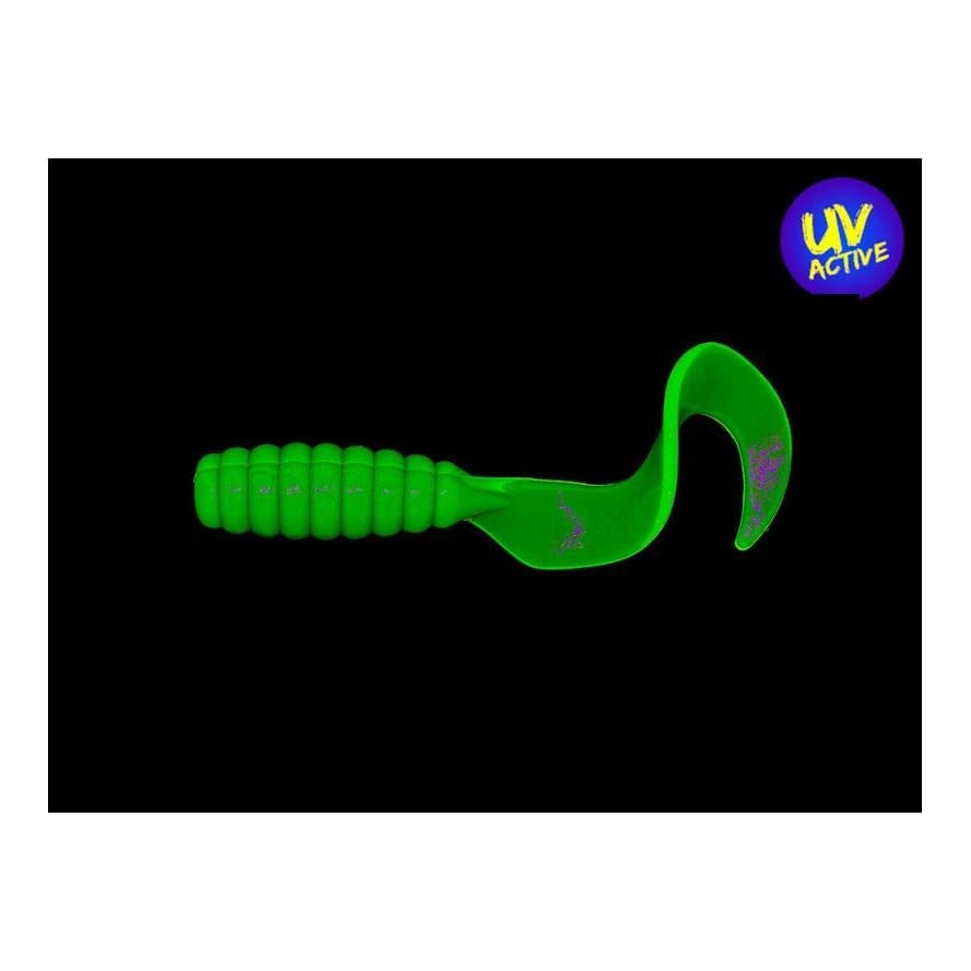 ZMan GrubZ Motor Oil Twister Motoroil