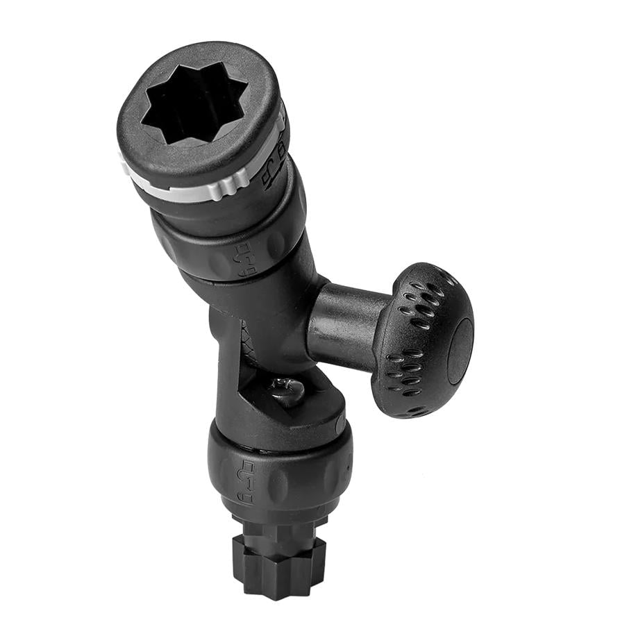 Railblaza Verlängerung Dreh-Schwenkbar Adjustable Extender - Schwarz -