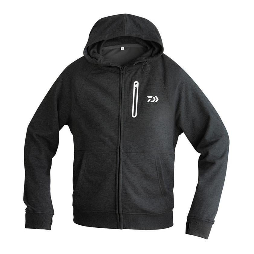 Image of Daiwa D-Vec Hoodie Black - Pullover bei fischen.ch