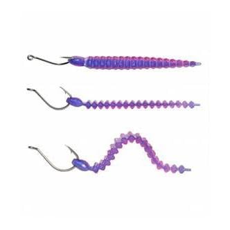 Custom Leech Electric Baby Bass - Gummiköder