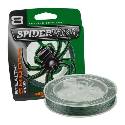 Image of Spiderwire Stealth Smooth 8 Moss Green - Meterpreis bei fischen.ch