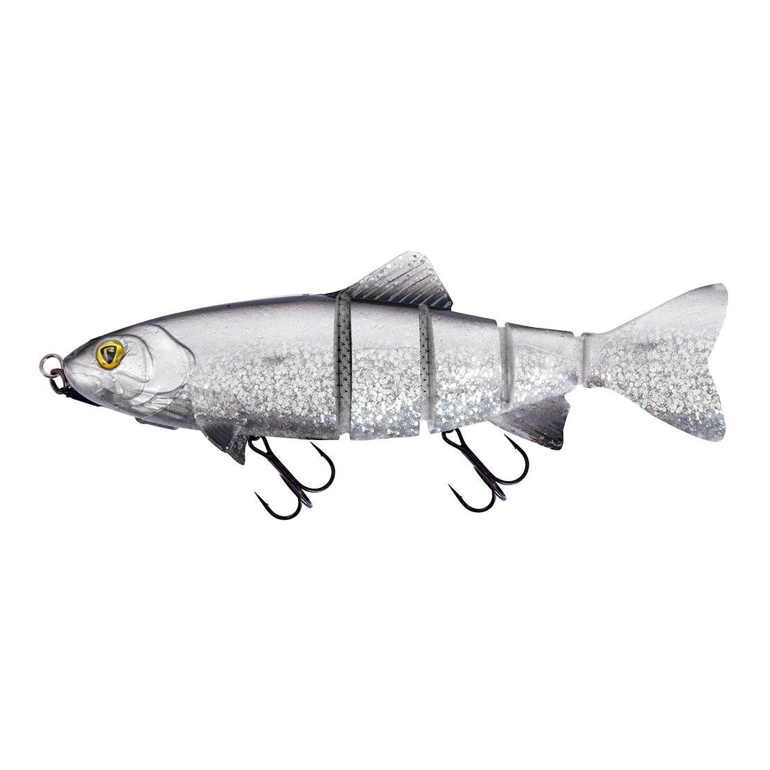 Image of FOX Rage Replicant Jointed Trout Shallow Supernatural Silver Bleak - Gummiköder bei fischen.ch