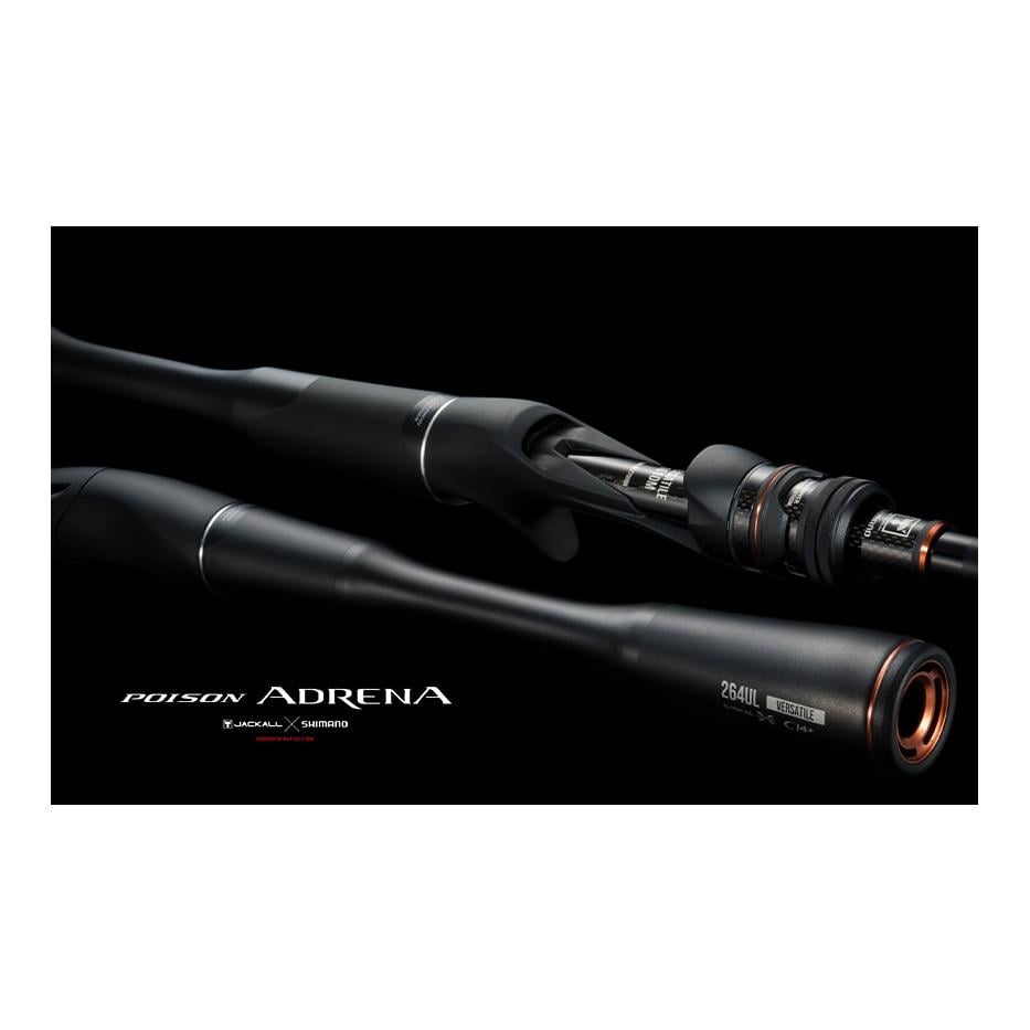 24 Poison Adrena Spinning - Spinnrute