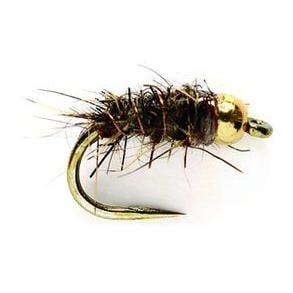 Image of Fulling Mill Mini Hasenohr Tungsten o.W. - Nymphe bei fischen.ch