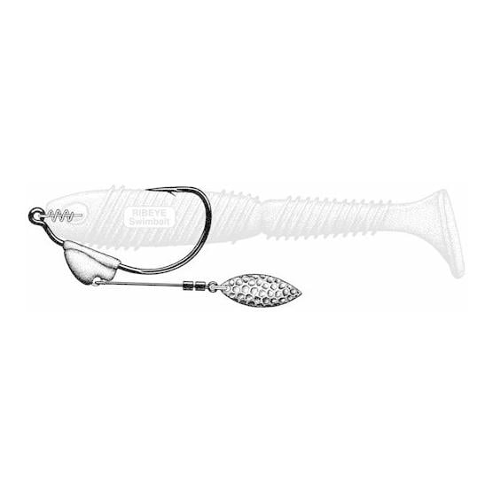 5164 Flashy Swimmer - Offset Haken