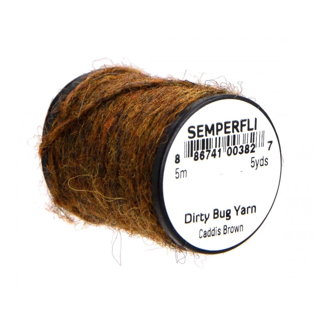 Image of Semperfli Dirty Bug Yarn Caddis Brown bei fischen.ch