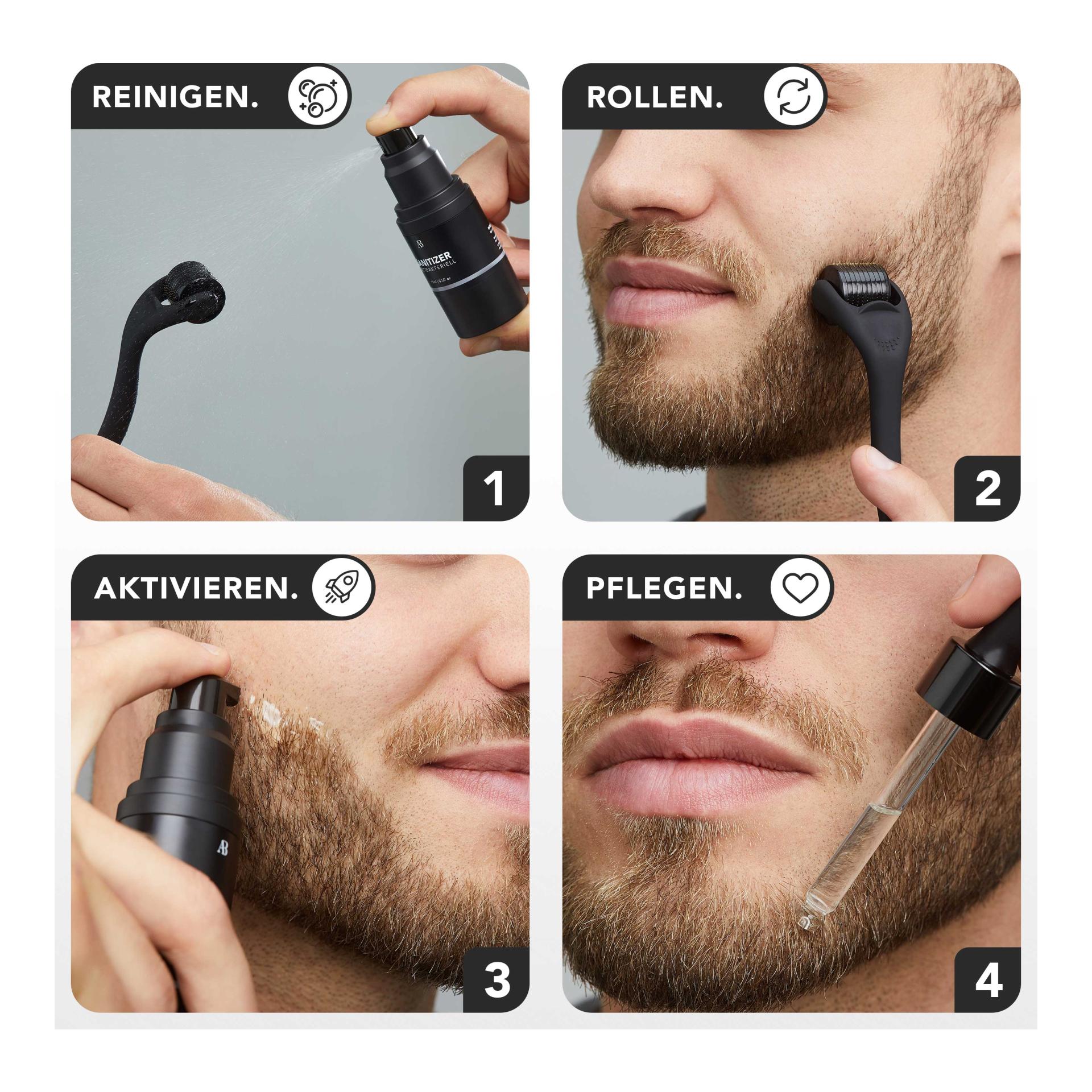 Beard Growth Kit