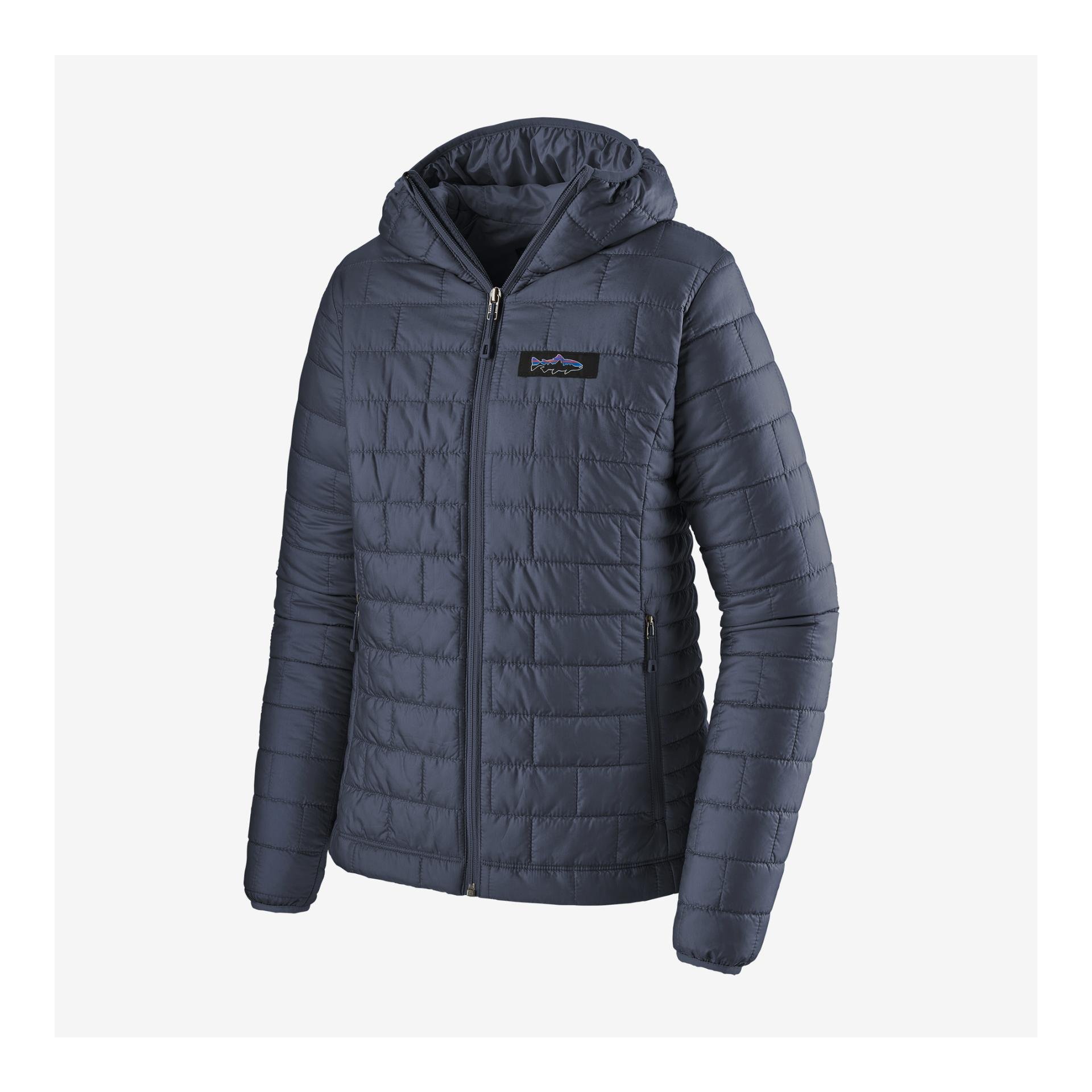 W's Nano Puff Fitz Roy Trout Hoody - Jacke