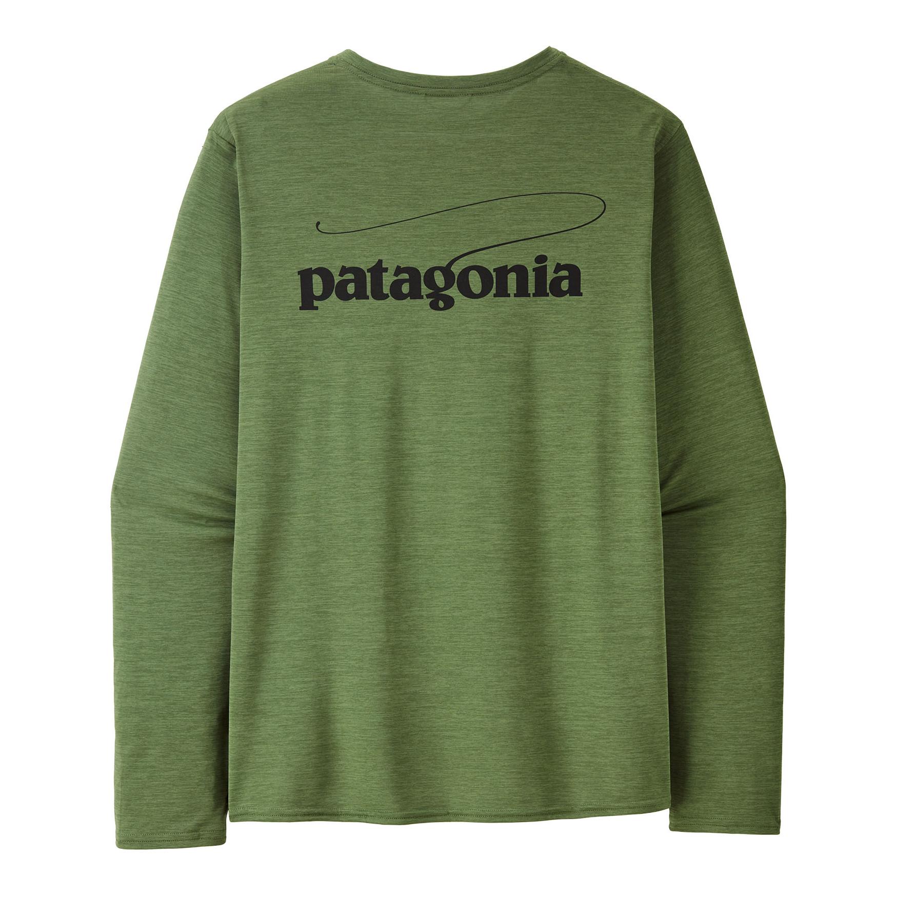 M's L/S Cap Cool Daily Graphic Shirt - Sunshirt