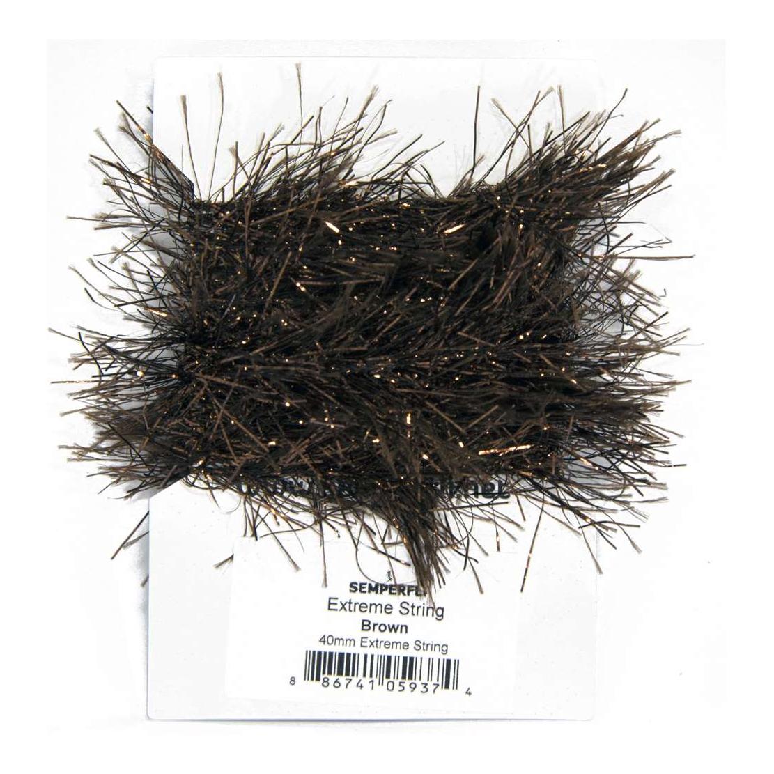 Extreme String - Brown - Chenille
