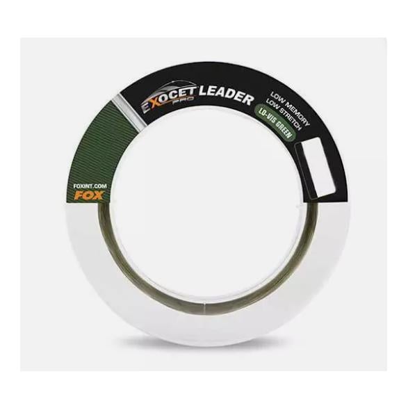 Exocet Pro (Low vis green) Leader 60lb (27.3kg) 0.70mm x 80m