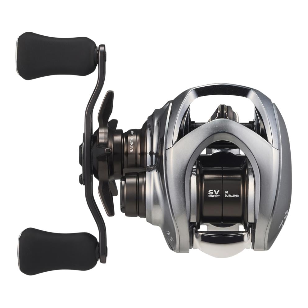 Daiwa Steez 25 LIMITED CT SV TW 70XHL - Multirolle