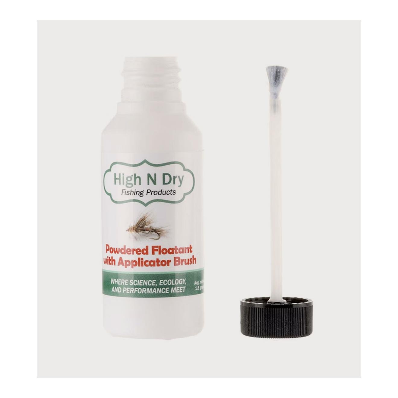 Guideline Powdered Floatant with Applicator Brush - Fliegenfett