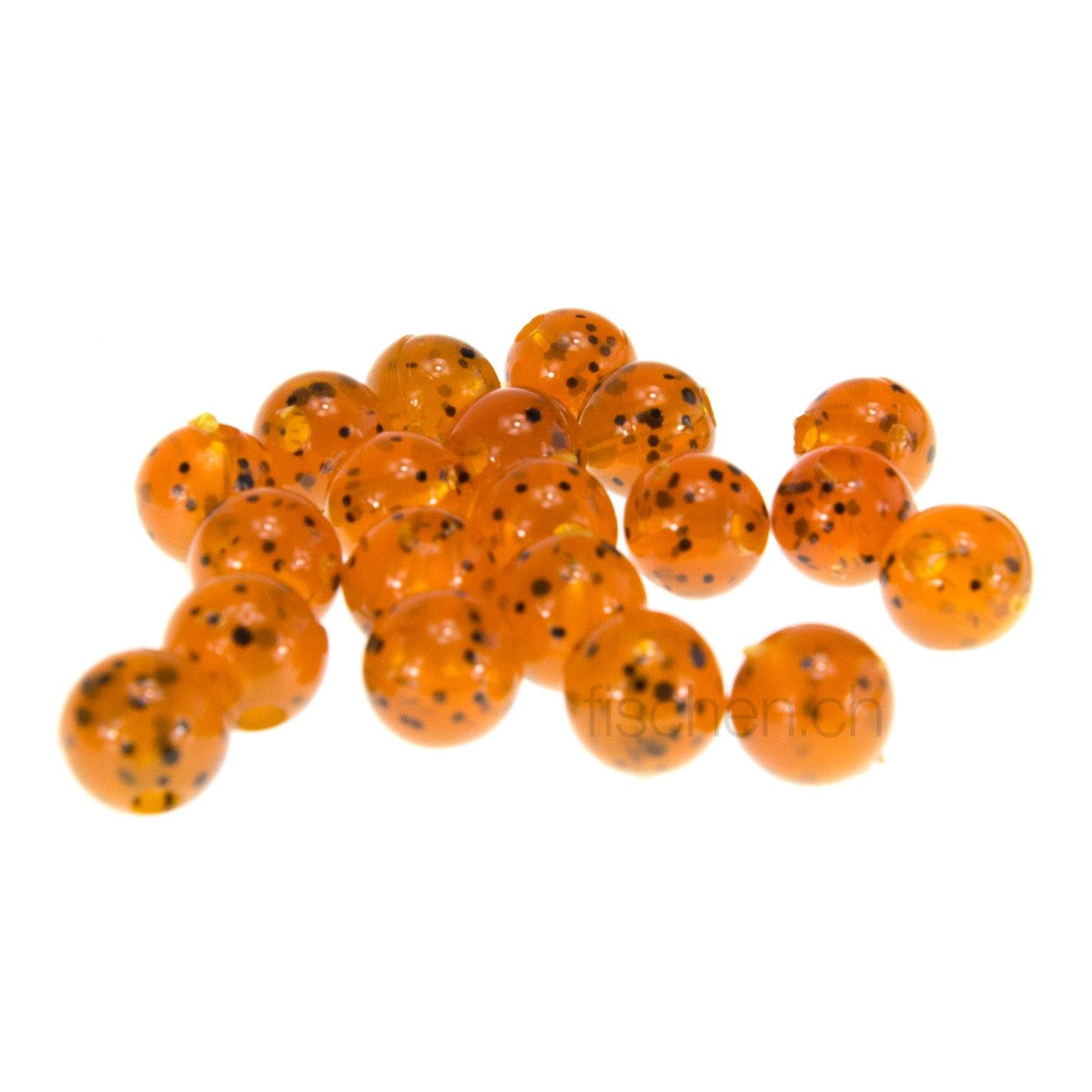 Image of Fly-Dressing Articulation Beads - Pumpkin Seed bei fischen.ch