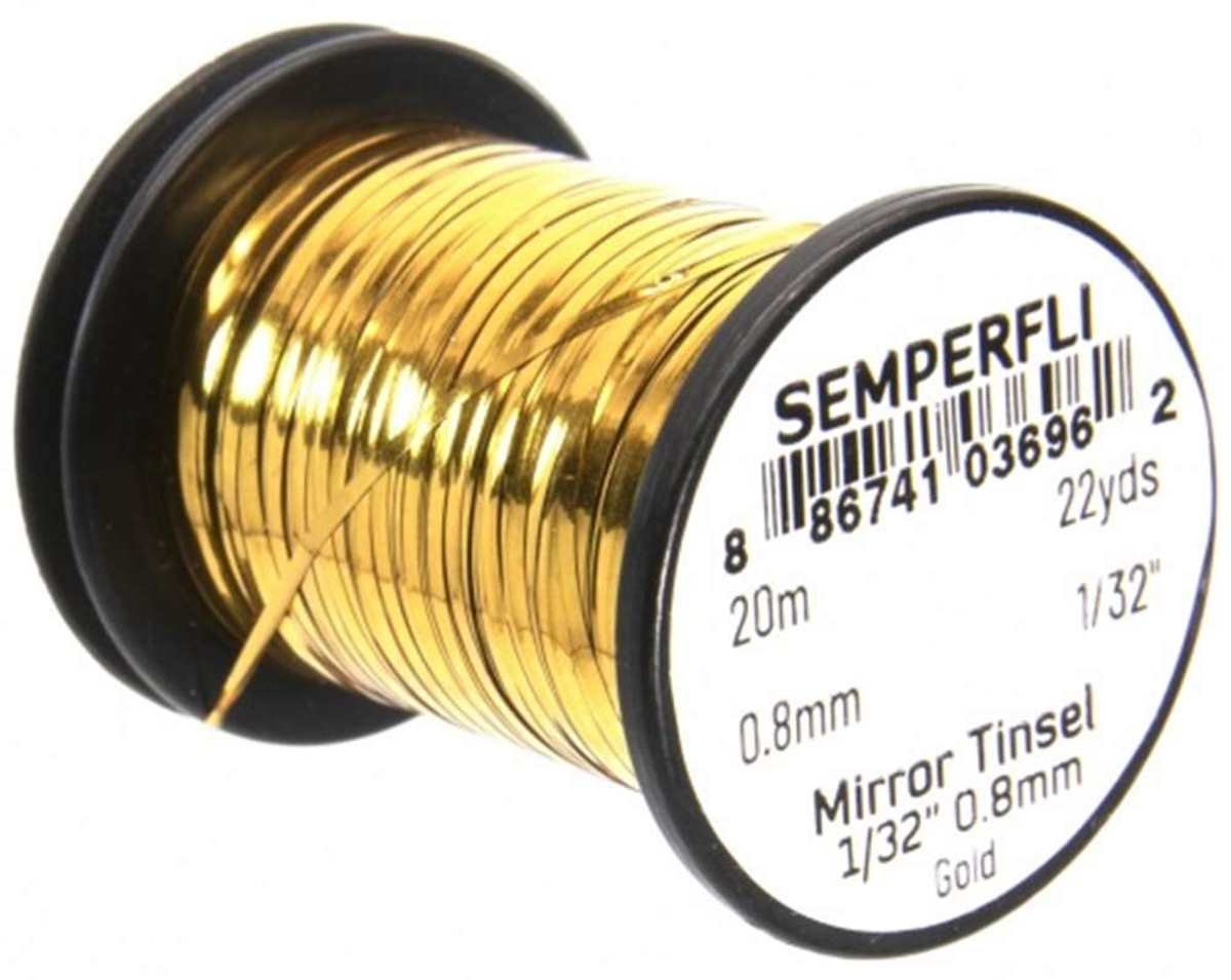 Mirror Tinsel 1/32 inch