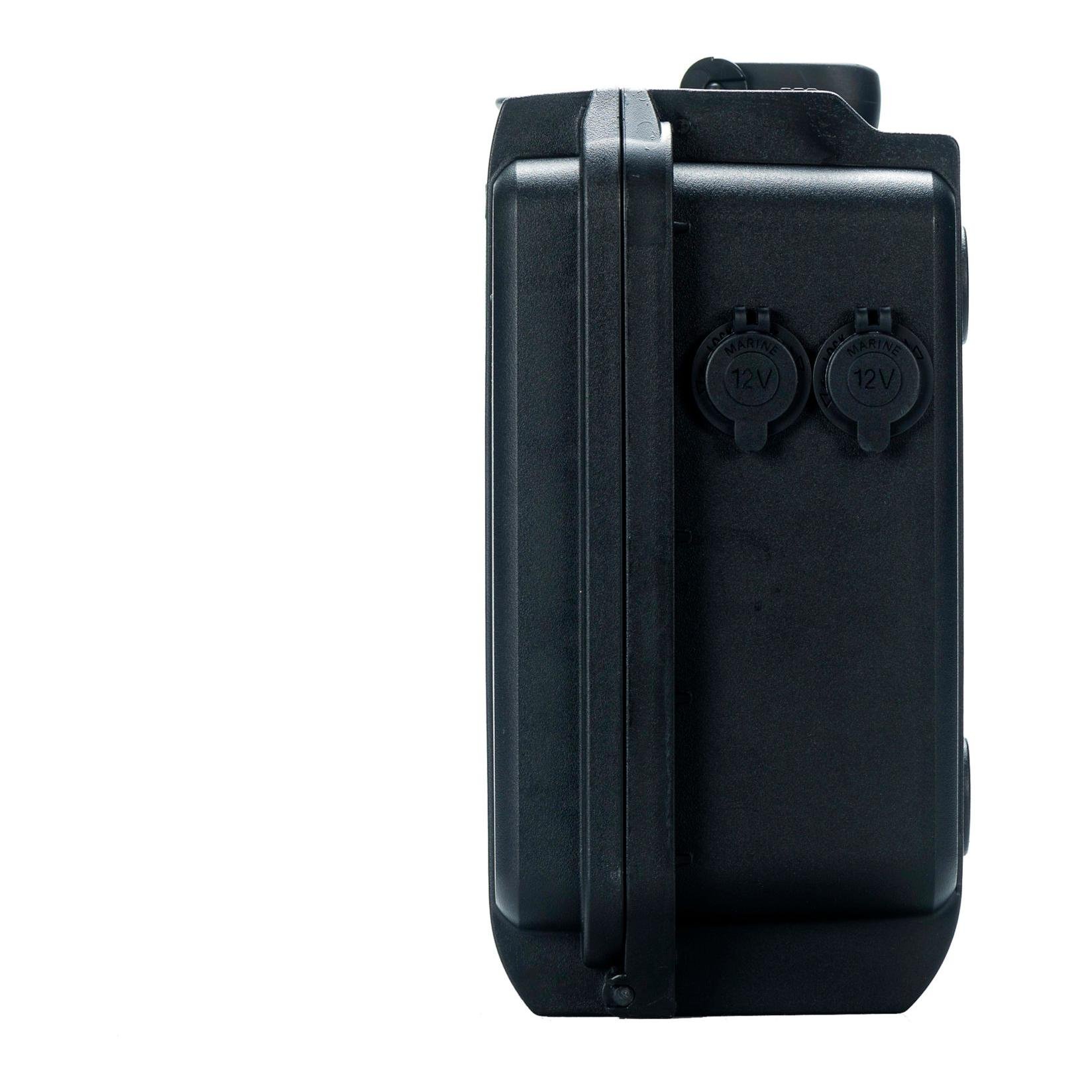 Outdoorbox 12V70AV - Outdoor-Stromversorgung inkl. Ladegerät