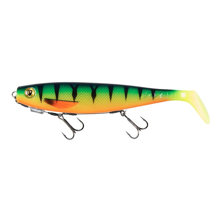 Image of FOX Rage Pro Shad Loaded UV Firetiger - Gummiköder bei fischen.ch