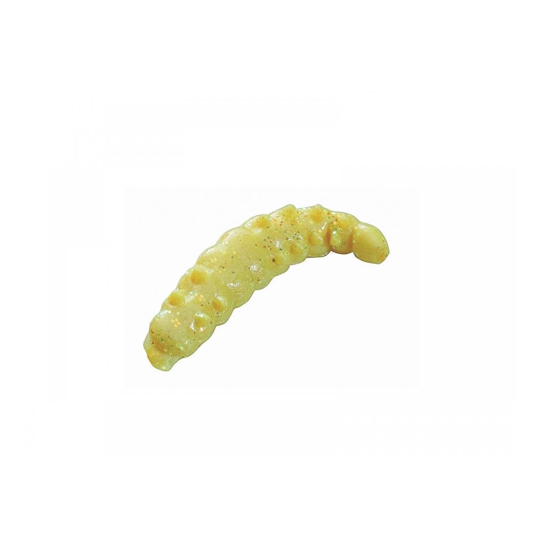 Powerbait Honeyworm yellow/scale - Kunstmade