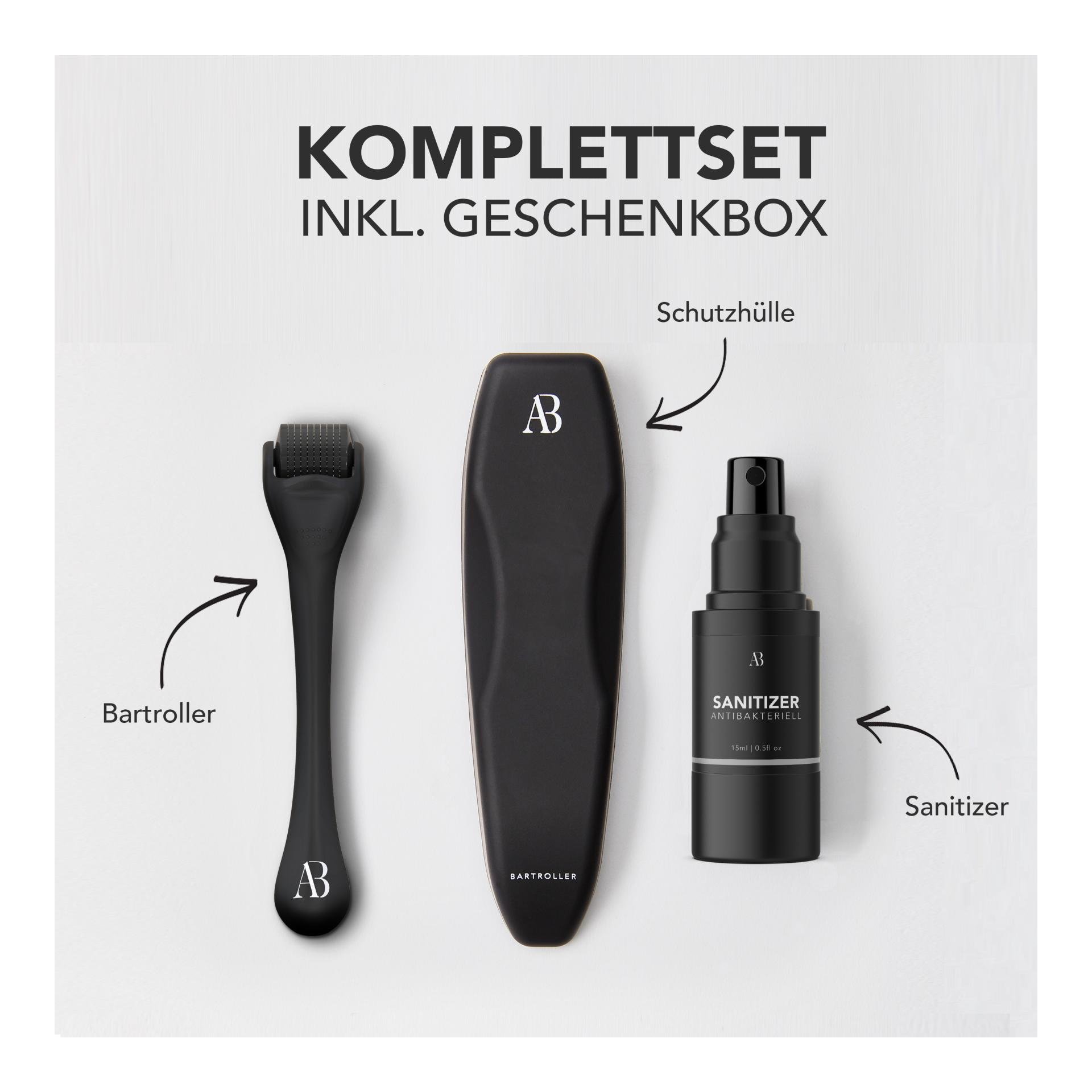 Bartroller inkl. Sanitizer