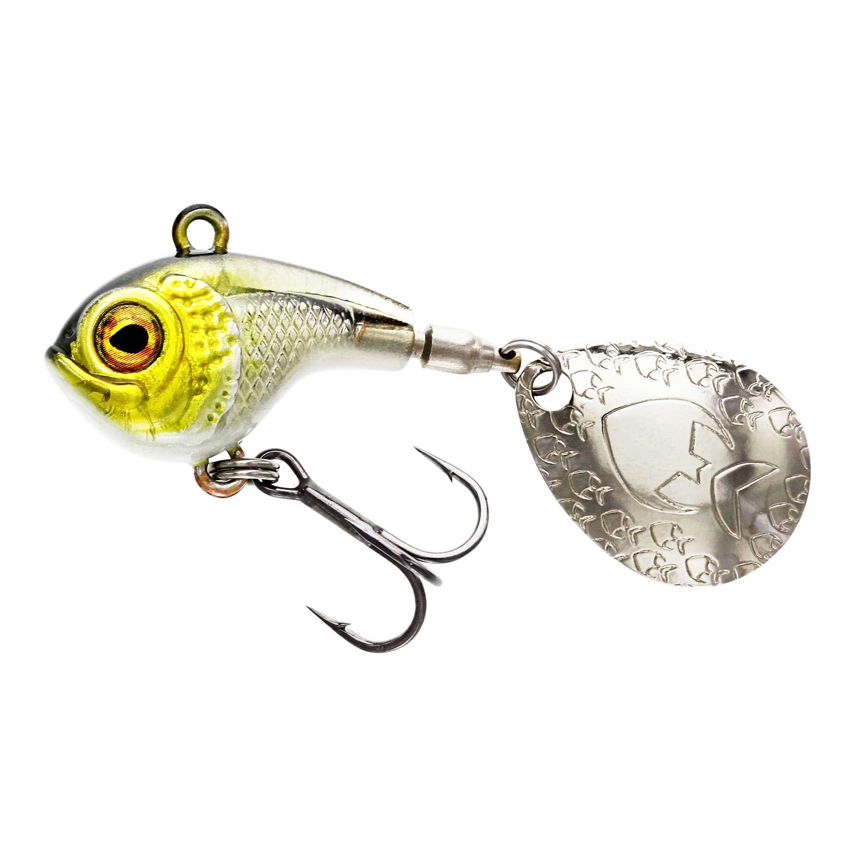 Dropbite Spin Tail Jig - Jigspinner