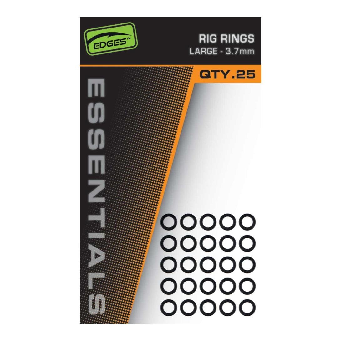 Edges Rig Rings 3.2mm Medium x 25
