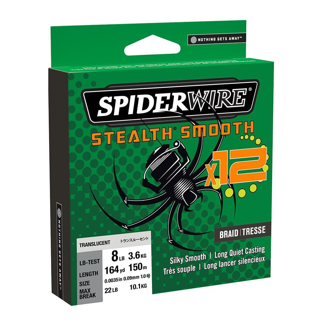 Image of Spiderwire Stealth Smooth 12 Translucent - Meterpreis bei fischen.ch
