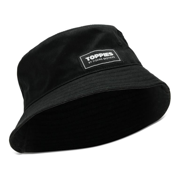 Toppies Bucket Hat - Black -