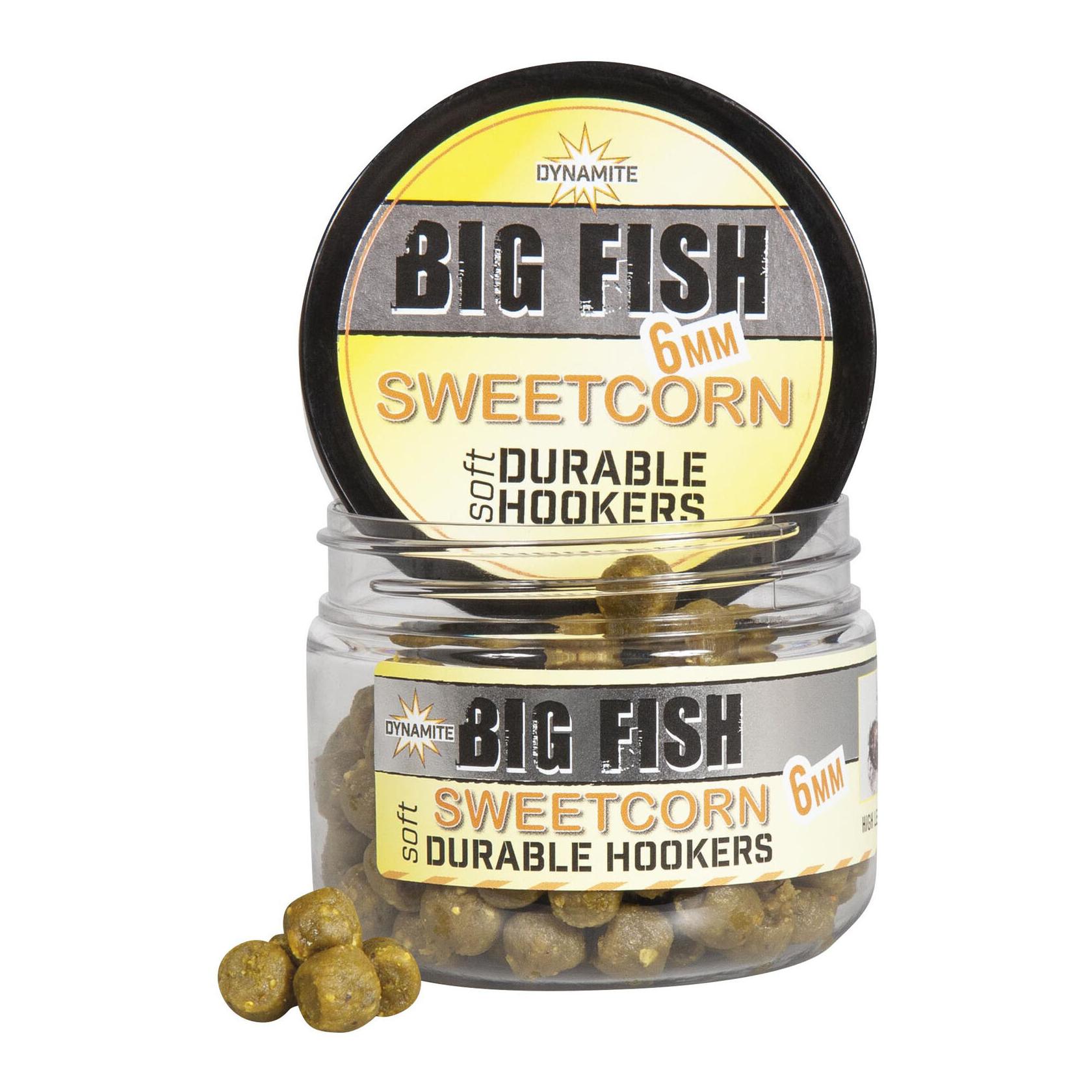 Big Fish River Durable Hookers Sweetcorn - Hakenköder