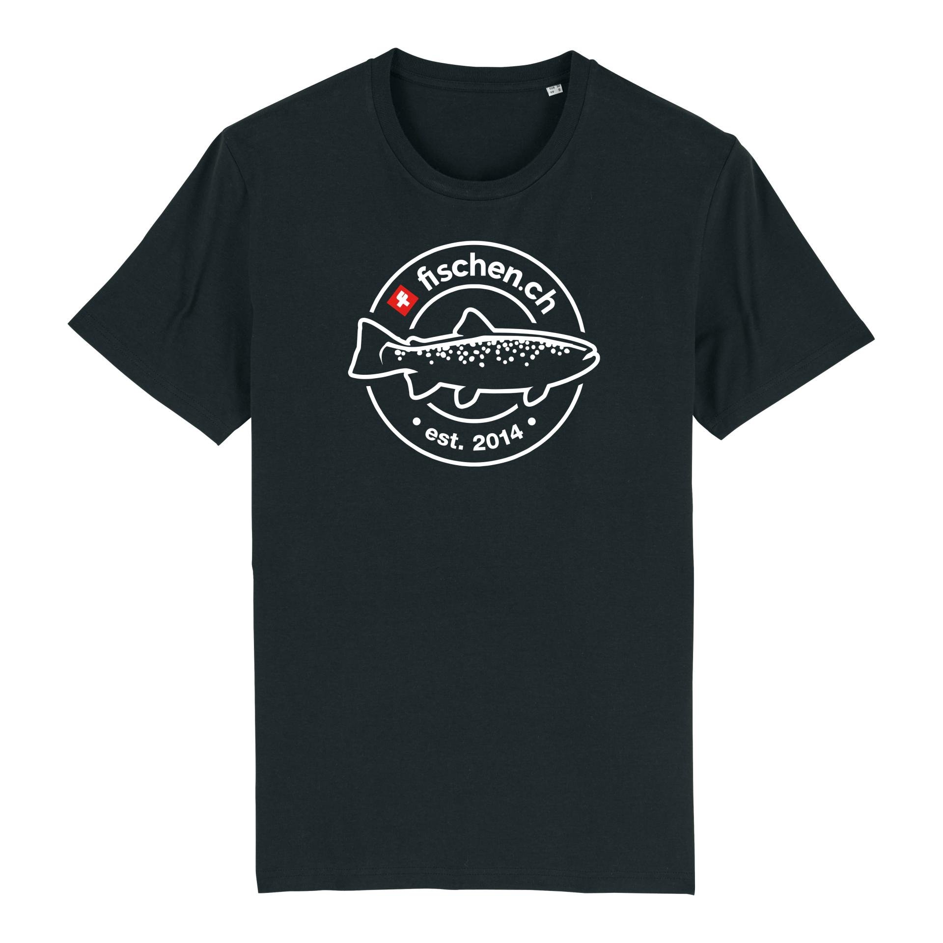 Retro Logo Trout Front Bio T-Shirt
